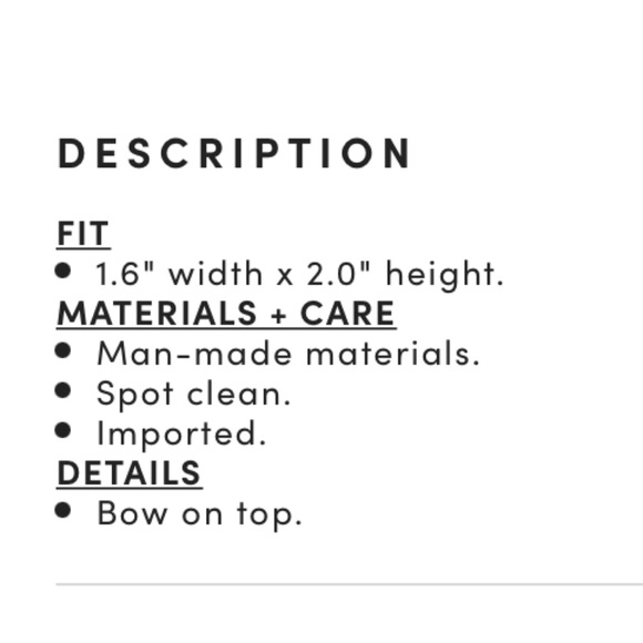 NEW Torrid Plaid Bow Headband - Green - Picture 6 of 9